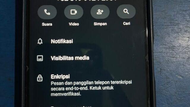 Waspada Penipuan! Nomor Palsu Catut Nama Kasat Lantas Polres Bone Gentayangan!